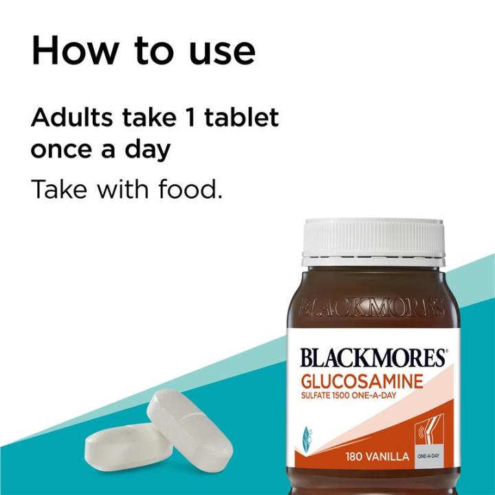 Blackmores%20Glucosamine%20Sulfate%201500mg%20One-A-Day%20180%20Tablets%20(Expiry:%20Nov%202025)%20-%20Image%205
