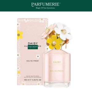 Nước hoa Daisy Eau So Fresh 125ml Fullbox hương hoa cỏ trái cây - Phong cách Trẻ trung Dịu dàng Nữ tính