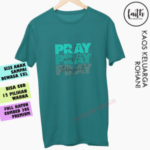 KAOS PASKAH / KAOS ROHANI KRISTEN / KAOS EASTER / KAOS ROHANI PASKAH / KAOS ROHANI WANITA / KAOS ROHANI PRIA / KAOS ROHANI KATOLIK / BAJU KAOS SALIB / KAOS ROHANI KELUARGA / KAOS COUPLE KELUARGA / KAOS PRAY ON IT/ DEKAOS 2921