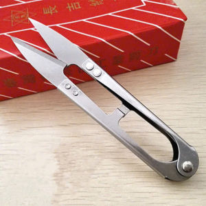 Combo dây 12 cái kéo bấm chỉ AKITON TO AK-111S INOX kéo dài 12.5cm nhỏ gọn siêu sắc dùng bấm chỉ....
