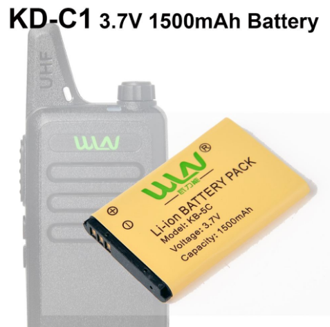 Caricabatterie Da Tavolo Per Walkie Talkie Radtel RT12 E WLN KD-C50 C51 C52, Confezione Da 2