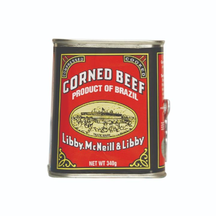Libby's McNeill and Libby Corned Beef 340g Lazada PH