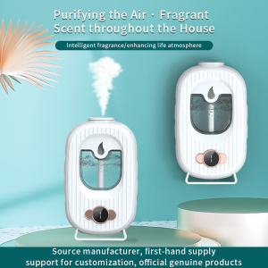 Humidifier Diffuser Aromatherapi H8 Air Purifier Spray Technology - Oil Aromatherapy Pengharum Ruangan