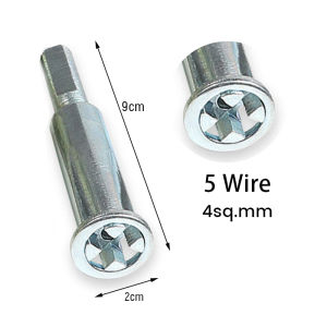 Moda Wire Twisting Tools for Quickly Twist Wire Tie Power Drill Driver Cable Device