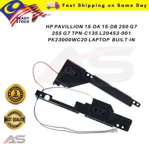 HP PAVILLION 15-DA 15-DB 250 G7 255 G7 TPN-C135 L20453-001 PK23000WC20 Laptop Internal Built-in Speaker