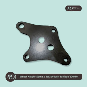 Breket Kaliper Satria Hiu Lumba 2 Tak Shogun Kebo 110 Shogun R 125 Tornado 300Mm