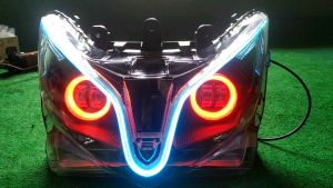 REFLEKTOR DAYMAKER LED VARIO OLD 125 MODE ALIS DIAM 1 MODE