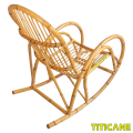 TITICANE Rocking Chair [ Classic ] [ Kerusi Rotan ] [ Rattan Manau ]. 
