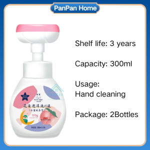 PanPan【Buy 1 Free 1】 Flower Shape Foam Hand Wash Baby Kids Bubble Hand Soap Hand Sanitizer Cute Sabn Pencuci Tangan