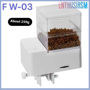 【Enthusiasm】🌟🌟【Hot Sale】🎈 LED Aquarium Digital Fish Tank 500ml Intelligent Digital Automatic Fish Feeder With Timer Pet Feeding Fish Food Dispenser Food