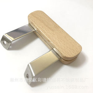 Wholesale of new glass pots stainless steel pots pot handles wooden pot handles and pot knobs pot handle
