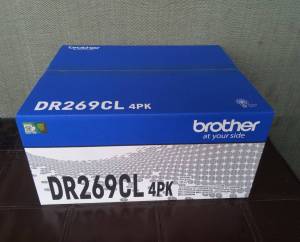 BROTHER DR-269CLดรัม Brother คุณภาพสูง พิมพ์ได้ถึง 20000 แผ่น แท้ศูนย์ 100%