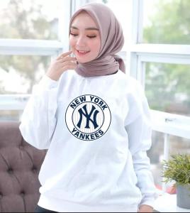 COLLECTION VICTORY - BAJU YANKES GIRL TERBARU-KAOS LENGAN PANJANG WANITA DISTRO KEKINIAN DAN TERLARIS