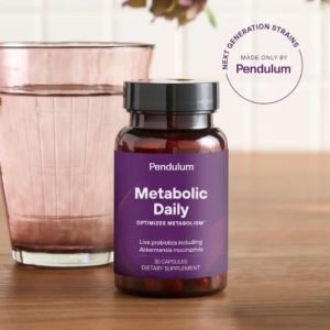 [ PREORDER ] PENDULUM~ Metabolic Daily with Akkermansia 30 Capsules ETA 10-14days