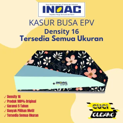 Kasur Busa Inoac D16 Tebal 10cm Tersedia Semua Ukuran Gransi 5 Tahun Anti Kempes Free Ongkir