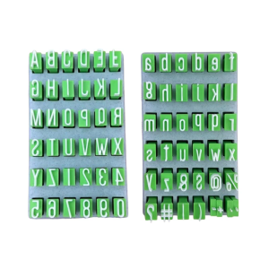 Reusable Letter Stamps For Pottery Beginners Including Uppercase Symbols And Numeric Imprints Tools For Clay Modeling