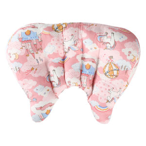 Nursing Pillow For Baby Feeding 15° Anti-spitting Exhaust Pillow for Newborn Head-up Training Pillow One Side