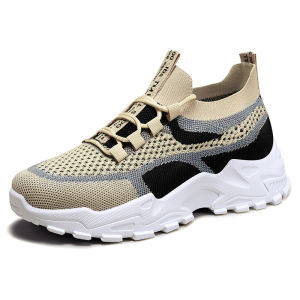 Free Shipping WomenS Fashion Summer New Shoes Soft-Soled Lightweight Breathable Mesh Sneakers