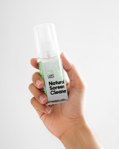 Candy Shield Ultimate Screen Cleaner Spray & Premium Microfiber Cloth Kit – Streak-Free for MacBook iPad & iPhones