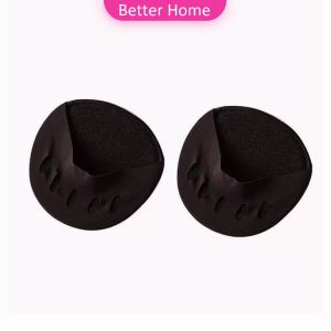 Better 1คู่ แผ่นรองจมูกเท้า รองฝ่าเท้าด้านหน้า ดูแลเท้า ลดปวดเมื่อย  Five-finger socks