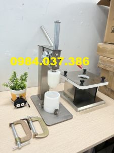 Máy làm bánh bao máy tạo núm bánh bao