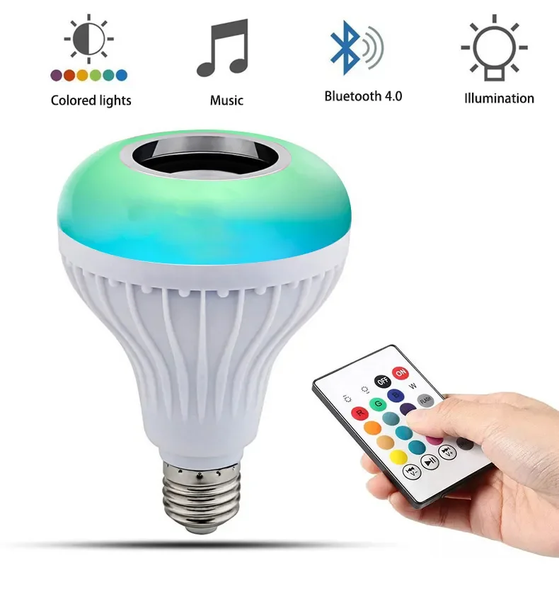 Propel led best sale music light bulb