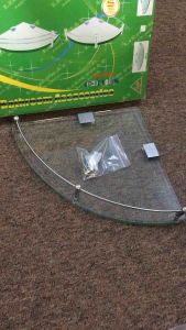 Kệ nhà tắm kính cường lực góc tam giác 25cm dày 8 ly thanh chắn inox sang trọng giúp gọn gàng ngăn nắp. Kệ treo tường nhà tắm kiếng cường lực inox góc kệ phòng tắm siêu đẹp kệ để đồ nhà tắm kính cường lực góc treo tường để vật dụng nhà tắm