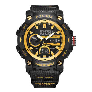 LIGE mechanical watch for men Multi Function Waterproof Sports watch for men watches men sale original FOXBOX Series+ Free Box