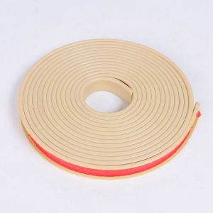 MICANGP U-Shaped Board Sealers Silicone NIN Furniture Banding Tape Protector Cover Edge Protector Seal Edge Strip