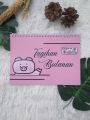 BUKU TAGIHAN BULANAN MOTIF PIG UK A5 JILID SPIRAL ISI 100 HALAMAN NON-CUSTOM. 
