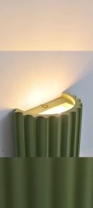 IKEE Macaron Minimalist Wall Light Bedroom Bedside Lamp Corridor Aisle Light Led Nordic Wall Lamp Living RoomFast shipping