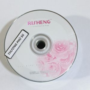 Đĩa CD RISHENG (up to 52X - 700MB - 80MIN) / Lốc 50 đĩa