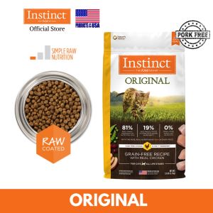 Instinct® Original Grain-Free Recipe with Real Chicken Dry Cat Food