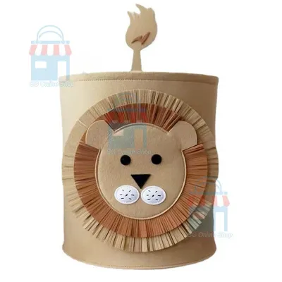 📢Lowest Price Cotton Cute Storage Basket Kids Toys Clothes Shoes Organizer Sundries Home Foldable Storage Box