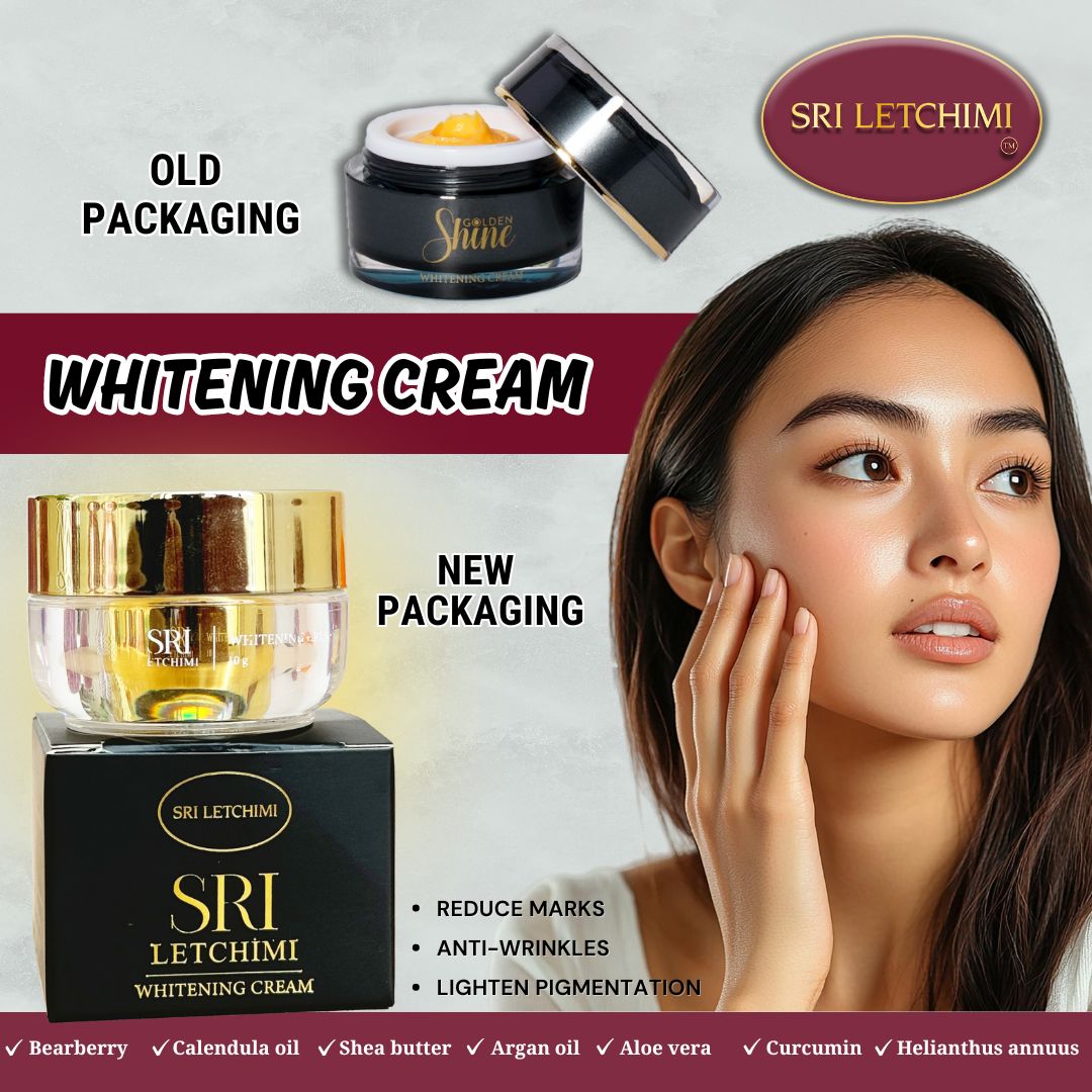 Whitening Cream | Sri Letchimi | Golden Shine HQ