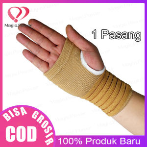 Penahan Meringankan Lembut Sabuk Deker Pergelangan Tangan Deker Tangan Plam Suppor Deker Cidera Tangan Deker Pergelangan Wrist Support
