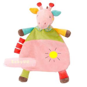 Baby Toy Baby Security Blanket Baby Comfort Towel Baby Soft Soothing Sleeping Towel Teether Tuala Kain Teman Tidur Bayi宝宝婴儿安抚巾牙胶
