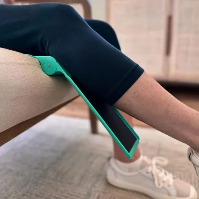 Smart Sensor Knee Rest Adjustable Non Slip Easy Cleaning Leg Knee Rest Support Tool for Runners Athletes