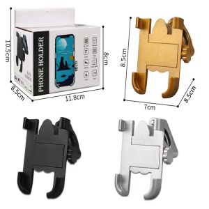 Taidu nhôm xe gắn máy xe đạp giá đỡ điện thoại với xoay cho Navigation và giao hàng tay đua