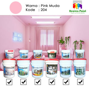 Cat Tembok HEAVEN PAINT Interior Kemasan 20 KG