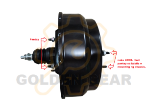 Isuzu 4HF1 ( LIHIS TABINGI )NHR NPR Brake Booster Hydrovac