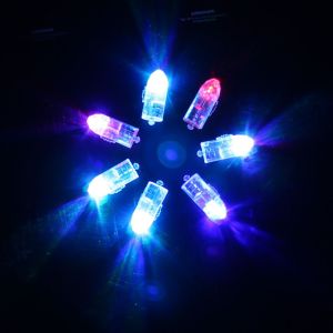 NOVAWEAR 6pcs Small LED Lamps Luminous Mini LED Flash Luminous Lamp Party Supplies Portable Flash Balloon Light Latex Balloons