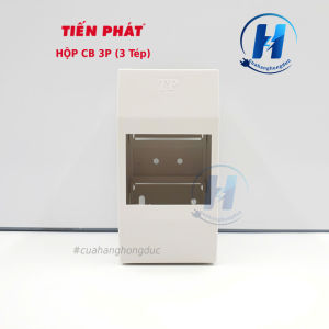 Hộp CB Cóc CB 1P CB 2P CB 3P gắn nổi SOPOKA Và Tiến Phát (Chỉ gồm vỏ hộp)