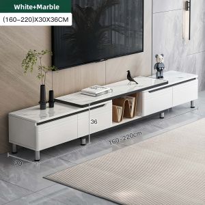 Expandable Tv Stand 160-220cm Living Room Tv Stand Modern Simple Tv Floor Cabinet