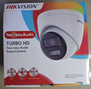 Hikvision Dome 2 way Audio ColorVU Mic 2MP 3K
