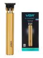 VGR V225 Professional Electric Hair Shaver Pomade Hair Shaver T-shaped Metal Hair Clipper. 