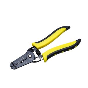Matta Black 5 in 1 Automatic Wire Stripper Multifunctional Pliers Cable Stripping Cutter Electrician Repair Tool