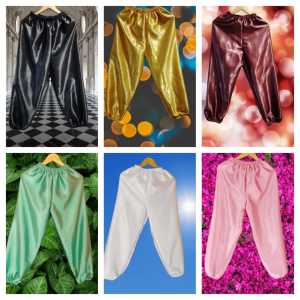 CELANA PANJANG TARI MODELALADIN JOGER BAHAN SATIN