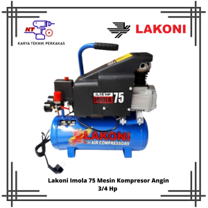 Lakoni Imola 75 Kompresor Angin 3/4 Hp - Imola 75 unit