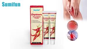sumifun Capsicum Analgesic Ointment Injuries from falls fractures contusions and strains Bruising